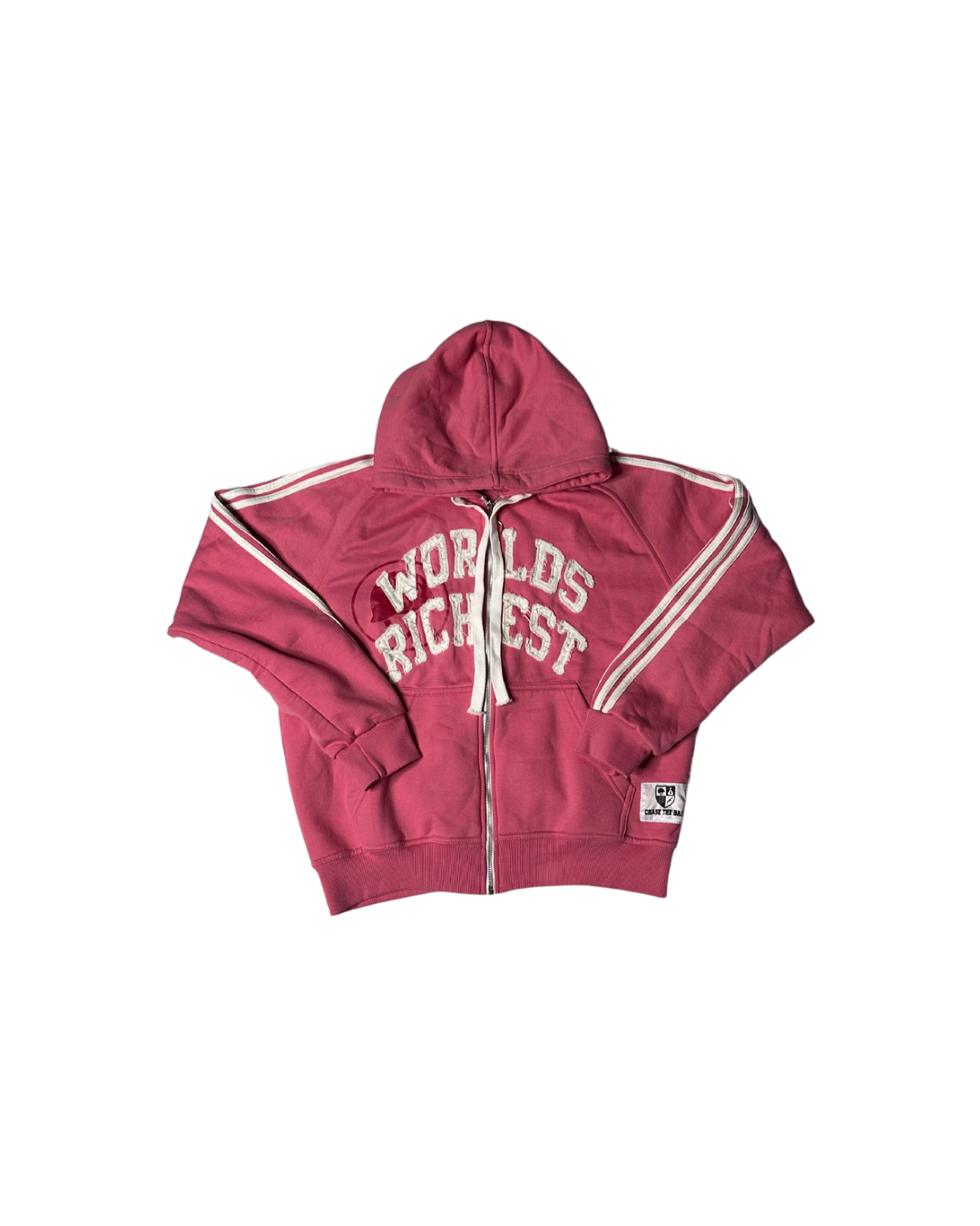 World's Richest Hoodie (Pink)