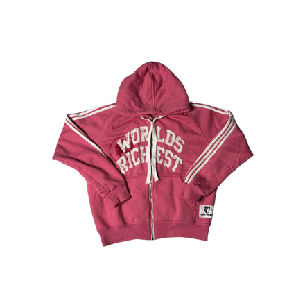 World's Richest Hoodie (Pink)