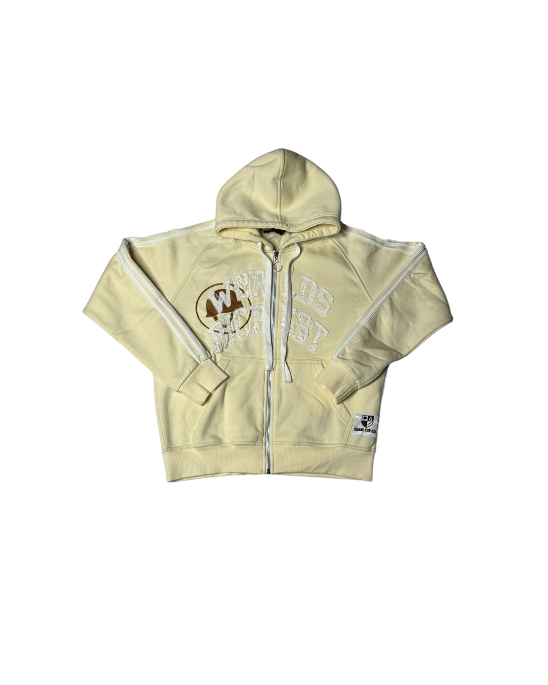 World's Richest Hoodie (Cream)