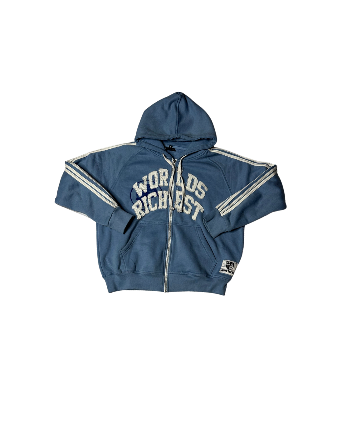 World's Richest Hoodie (Blue)