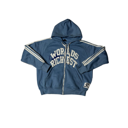 World's Richest Hoodie (Blue)