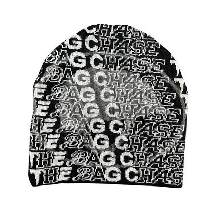 "Cha$er" Beanie (Black)