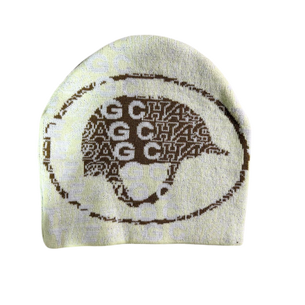 "Cha$er" Beanie (Cream)