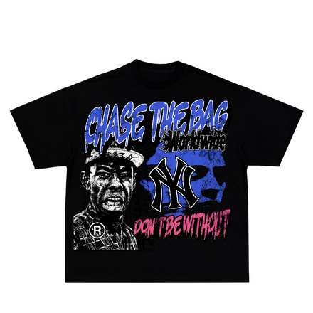 NY Cha$er Tee (Blue)