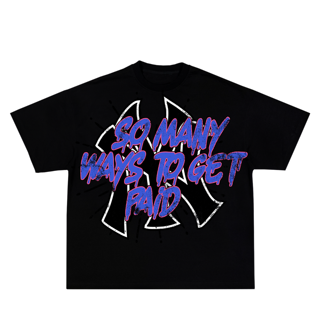 NY Cha$er Tee (Blue)