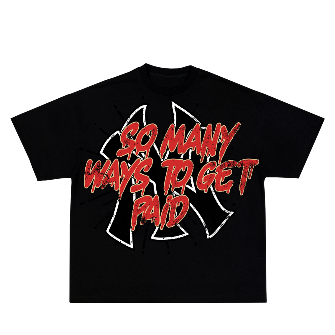 NY Cha$er Tee (Red)