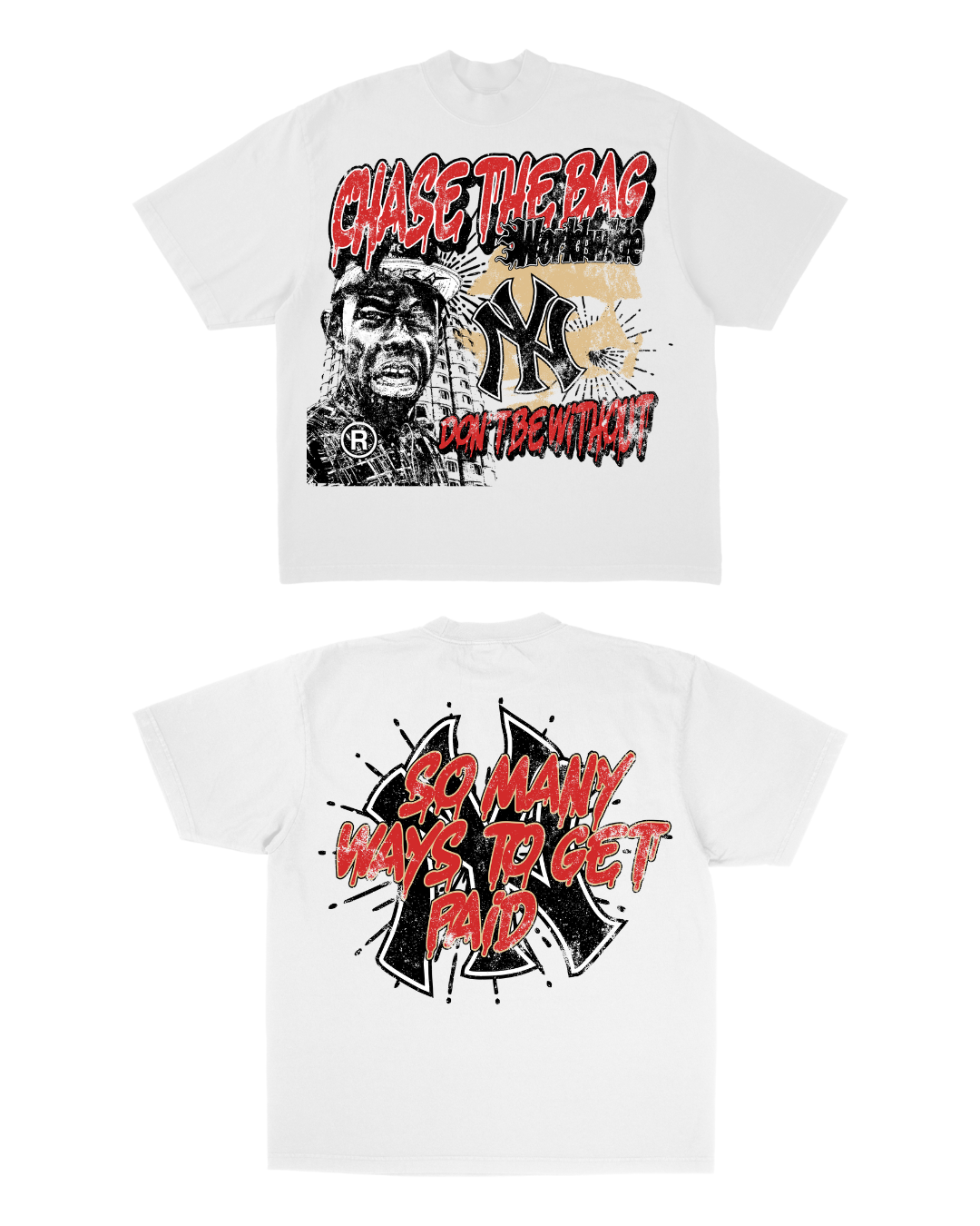 NY Cha$er Tee (Red)