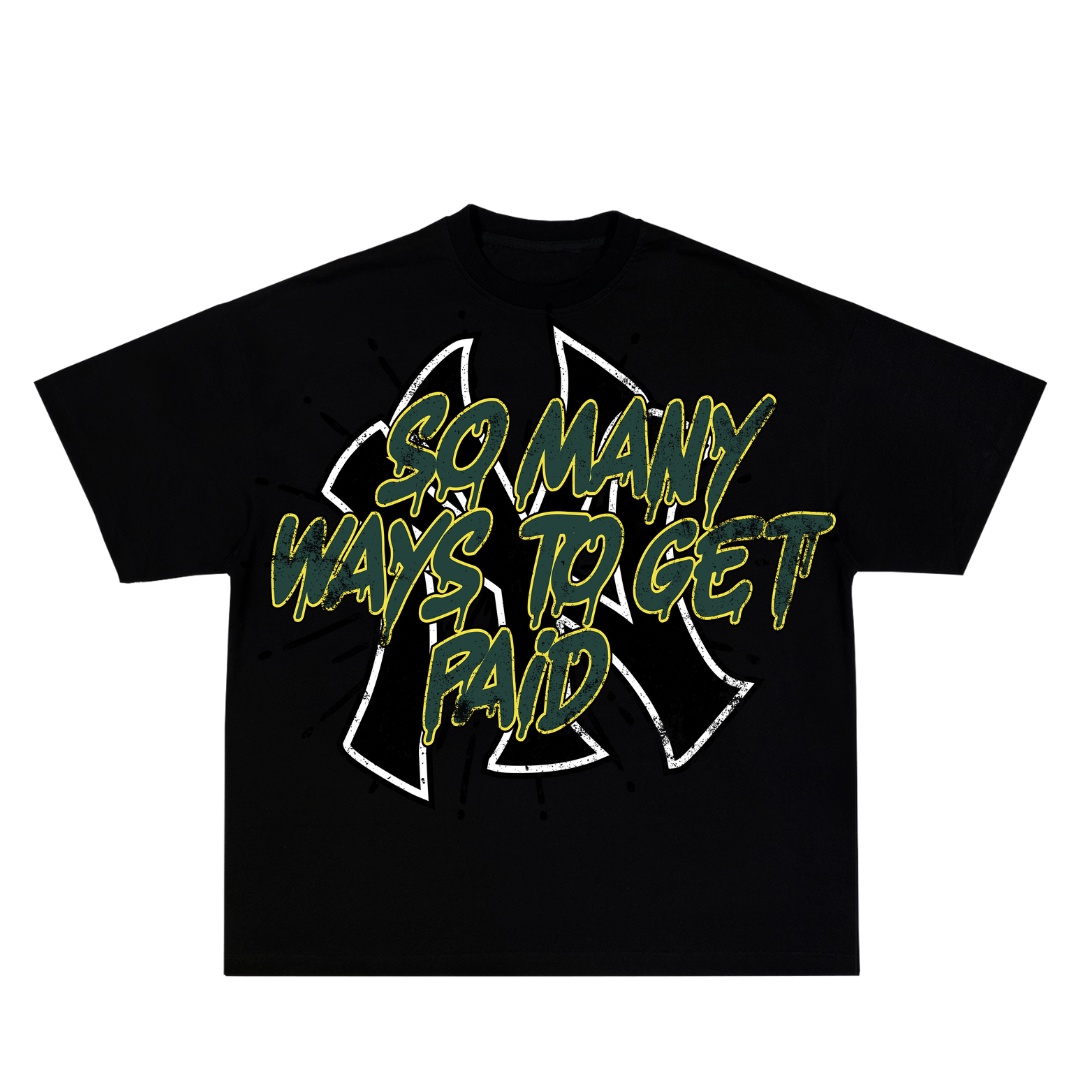 NY Cha$er Tee (Green)